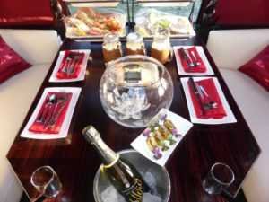 delicous meals Bribie island gondola