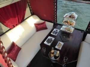 luxury cruise island gondola