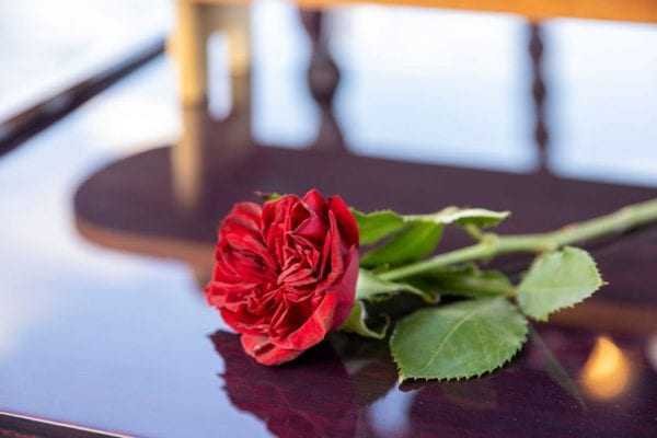 valentines on Gondola